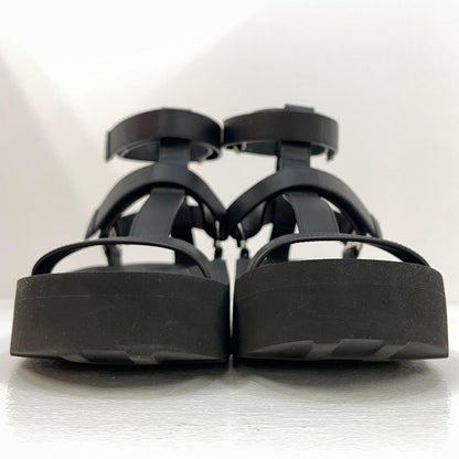 【中古】HERMES | エルメス サンダル ブラック【尾張小牧店】