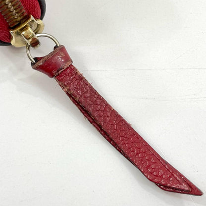 【中古】LOUIS VUITTON | ルイ・ヴィトン ポルトフォイユ クレマンス モノグラム アンプラント ラウンドファスナー 長財布 M60171 レッド【尾張小牧店】