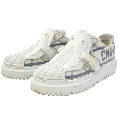 【中古】Christian Dior | クリスチャンディオール Dior-ID スニーカー テクニカルファブリック KCK309TNT ホワイト 24.5cm【尾張小牧店】