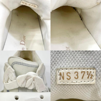 【中古】Christian Dior | クリスチャンディオール Dior-ID スニーカー テクニカルファブリック KCK309TNT ホワイト 24.5cm【尾張小牧店】