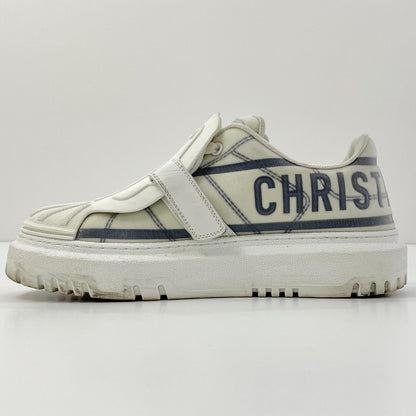 【中古】Christian Dior | クリスチャンディオール Dior-ID スニーカー テクニカルファブリック KCK309TNT ホワイト 24.5cm【尾張小牧店】