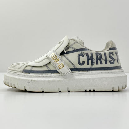 【中古】Christian Dior | クリスチャンディオール Dior-ID スニーカー テクニカルファブリック KCK309TNT ホワイト 24.5cm【尾張小牧店】