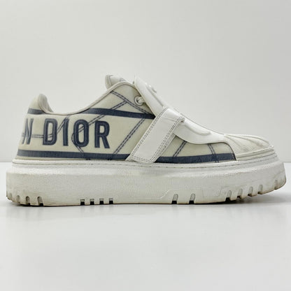 【中古】Christian Dior | クリスチャンディオール Dior-ID スニーカー テクニカルファブリック KCK309TNT ホワイト 24.5cm【尾張小牧店】