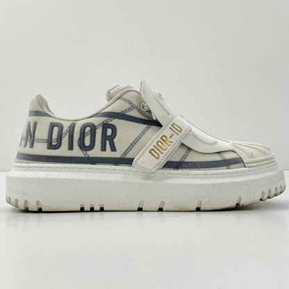 【中古】Christian Dior | クリスチャンディオール Dior-ID スニーカー テクニカルファブリック KCK309TNT ホワイト 24.5cm【尾張小牧店】