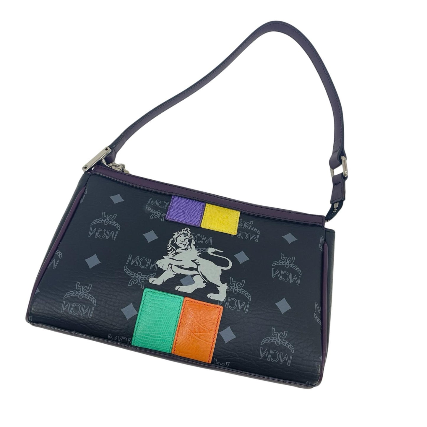 MCM | エム・シー・エム ポーチ ブラック【尾張小牧店】