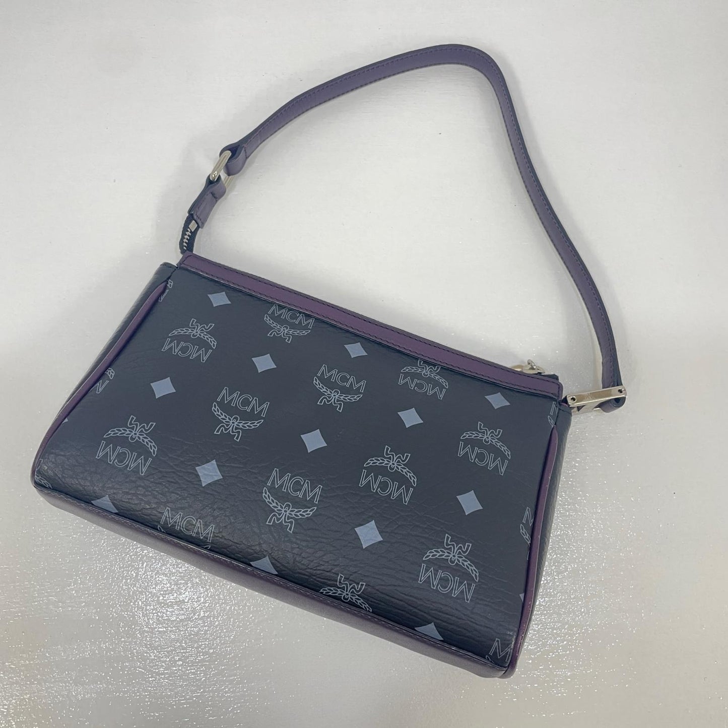 MCM | エム・シー・エム ポーチ ブラック【尾張小牧店】
