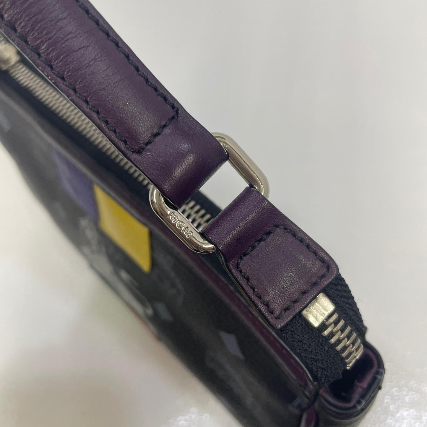 MCM | エム・シー・エム ポーチ ブラック【尾張小牧店】