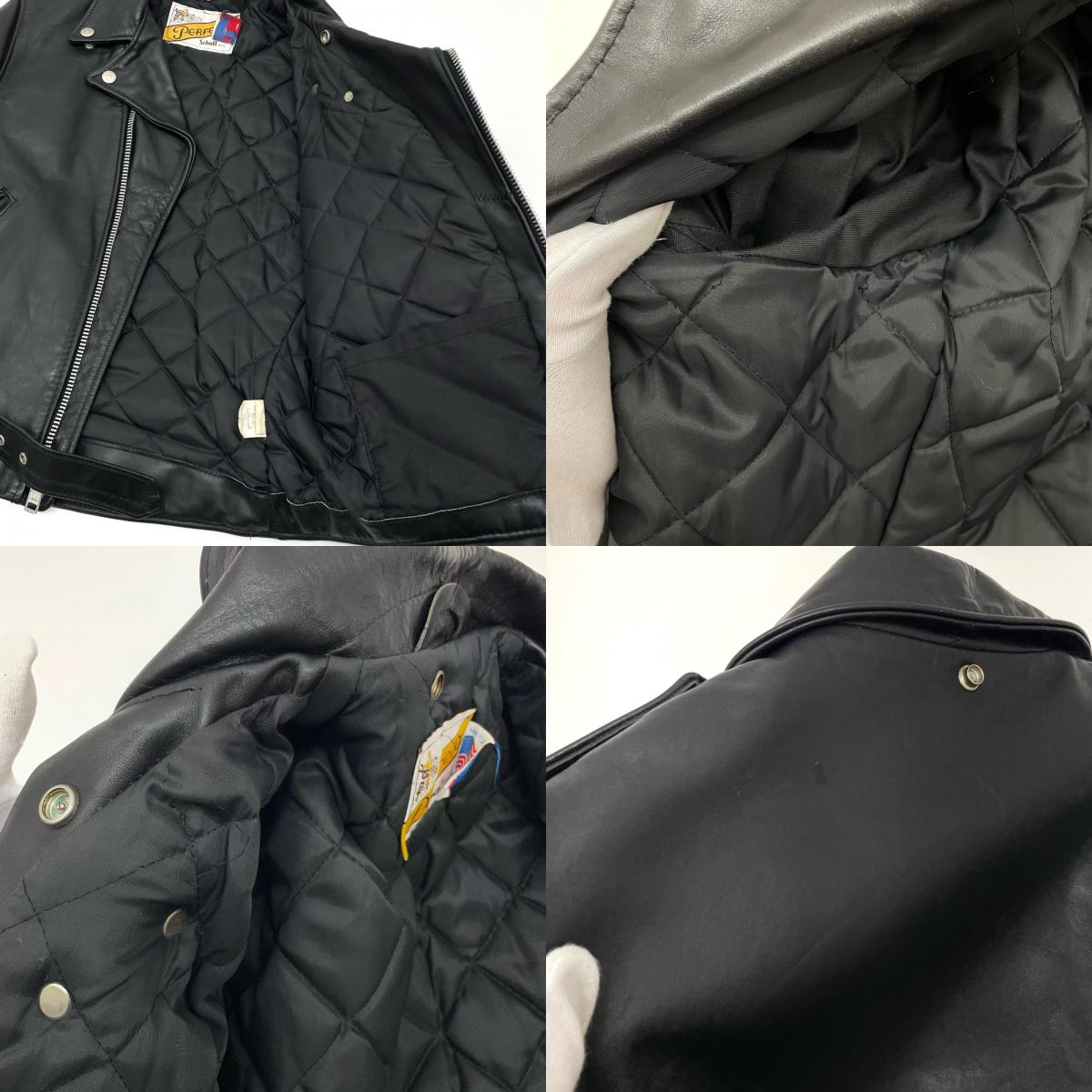 schott | ショット 618 ライダースジャケット ブラック サイズ：36【尾張小牧店】