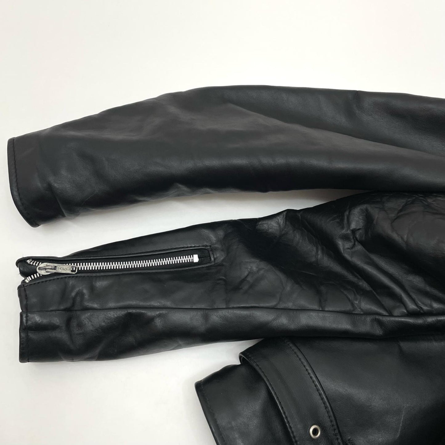 schott | ショット 618 ライダースジャケット ブラック サイズ：36【尾張小牧店】