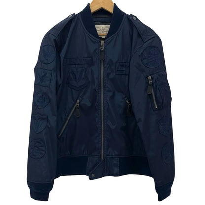 【中古】AVIREX | アヴィレックス フライトジャケット ネイビー サイズ：L【尾張小牧店】