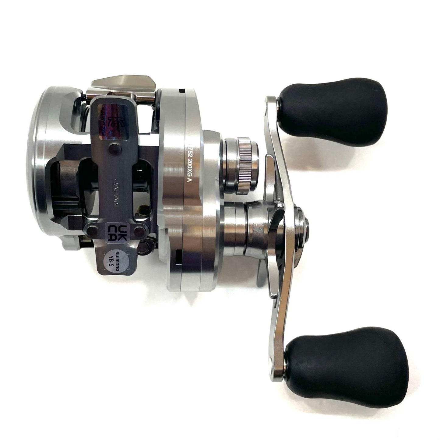 【フィッシング/釣り/釣具/リール】 【ベイトリール/右ハンドル】SHIMANO | シマノ 26カルカッタコンクエスト DC 200XG【尾張小牧店】
