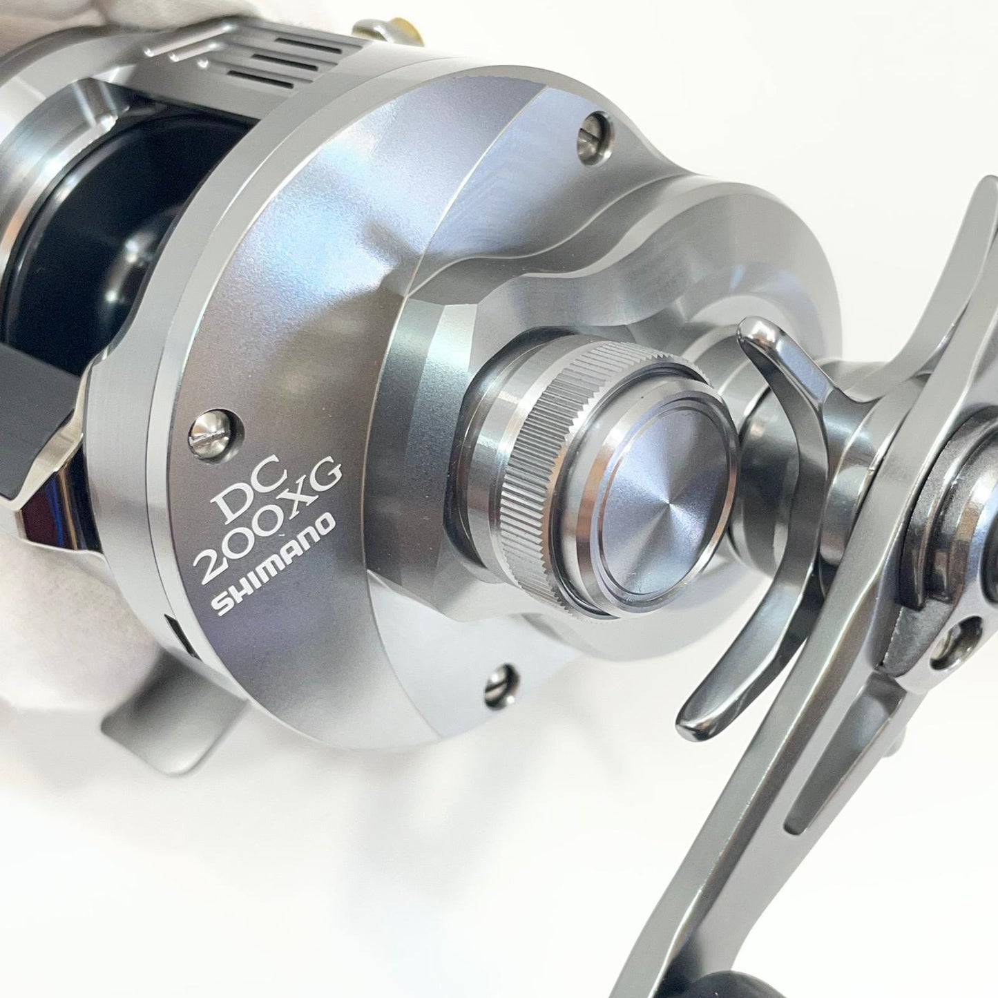 【フィッシング/釣り/釣具/リール】 【ベイトリール/右ハンドル】SHIMANO | シマノ 26カルカッタコンクエスト DC 200XG【尾張小牧店】