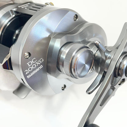 【フィッシング/釣り/釣具/リール】 【ベイトリール/右ハンドル】SHIMANO | シマノ 26カルカッタコンクエスト DC 200XG【尾張小牧店】