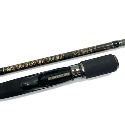 【釣り/つり/釣具/ロッド】Deps | デプス SIDEWINDER サイドワインダー HGCS-72MHRF【尾張小牧店】