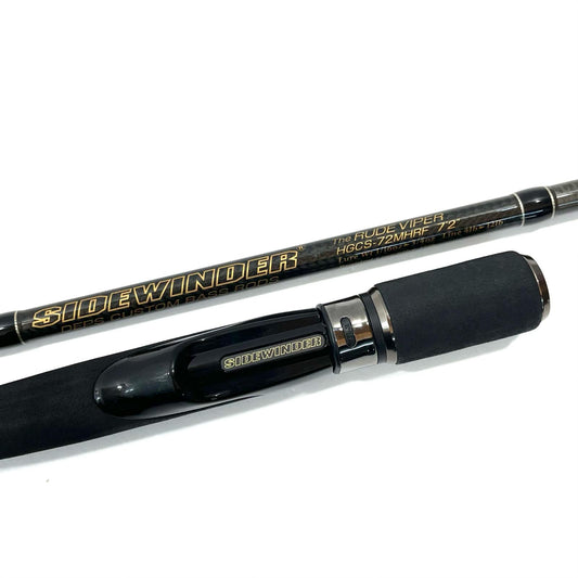 【釣り/つり/釣具/ロッド】Deps | デプス SIDEWINDER サイドワインダー HGCS-72MHRF【尾張小牧店】