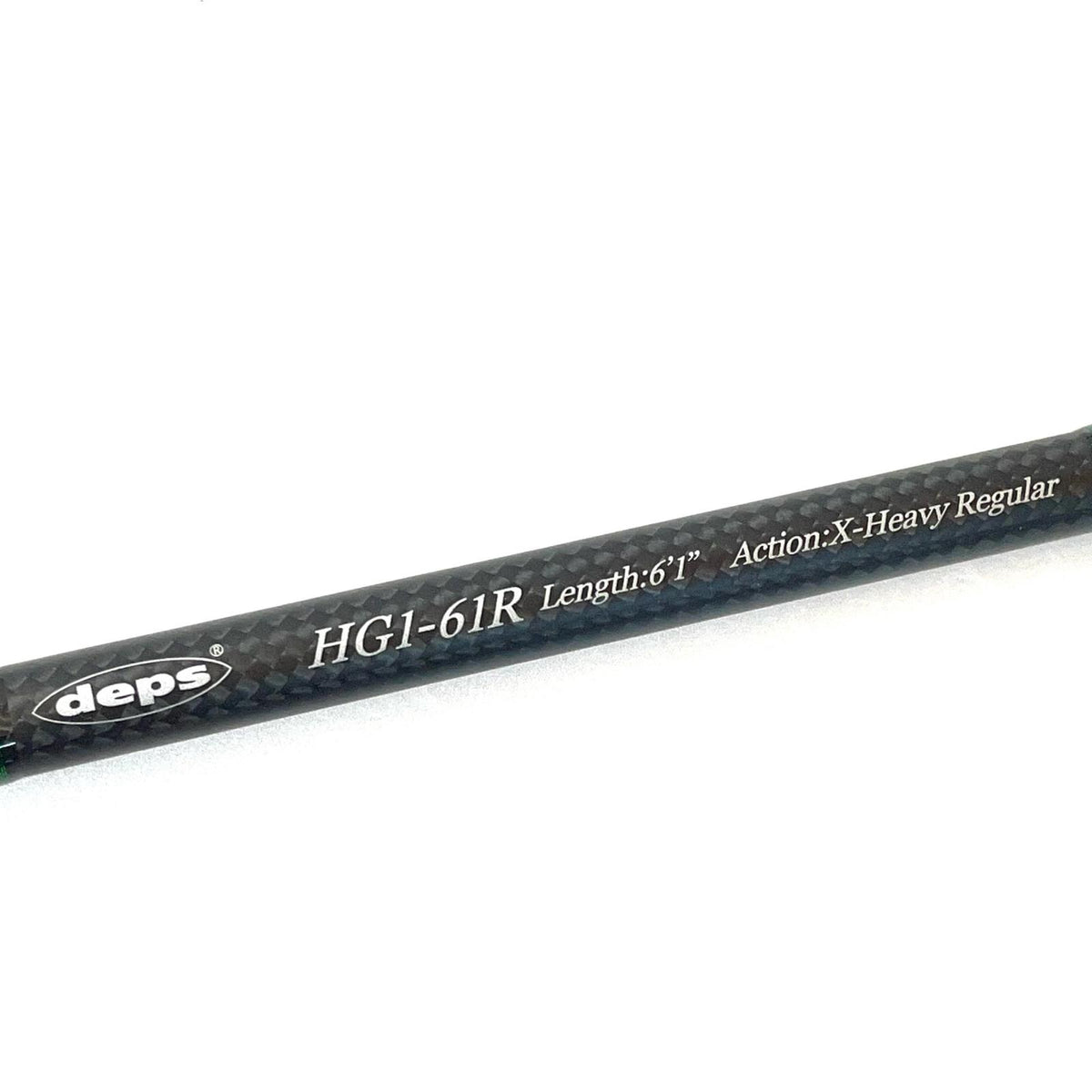 【釣り/つり/釣具/ロッド】Deps | デプス HUGE CUSTOM GENOMA ヒュージカスタムジェノマ　HG1-61R　釣竿 3ピース【尾張小牧店】