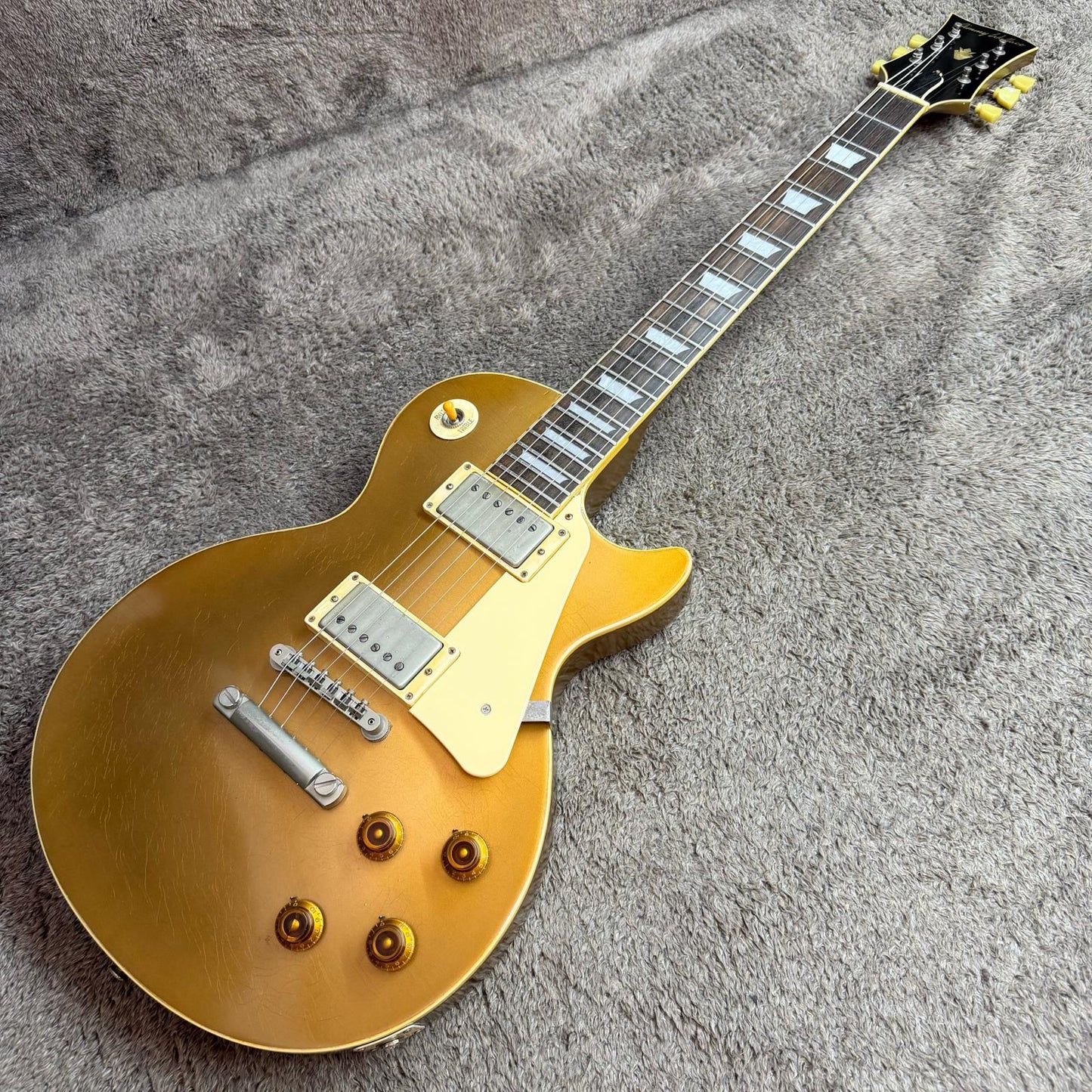 楽器 Jimmy Wallace Les Paul Type Gold Top【尾張小牧店】