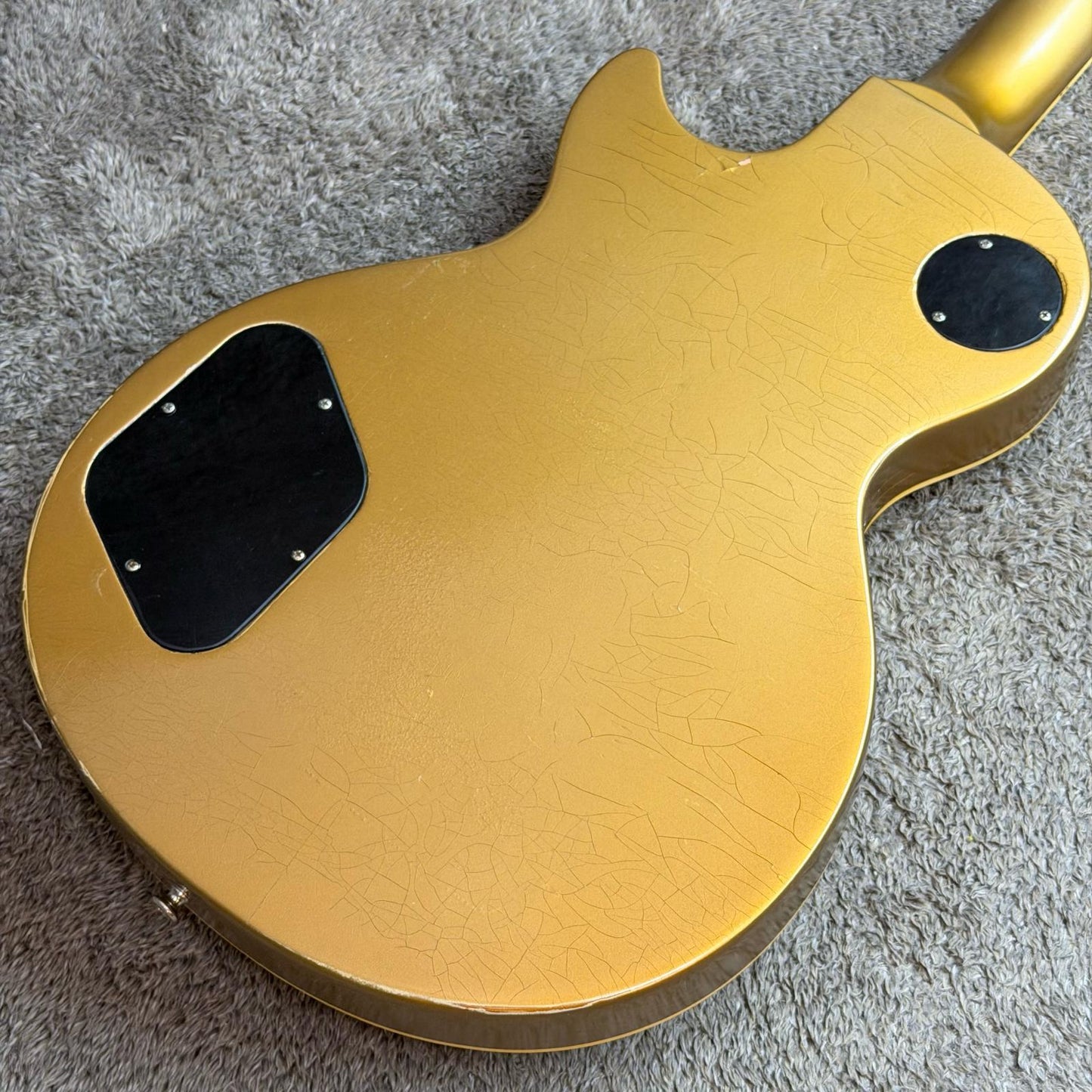 楽器 Jimmy Wallace Les Paul Type Gold Top【尾張小牧店】