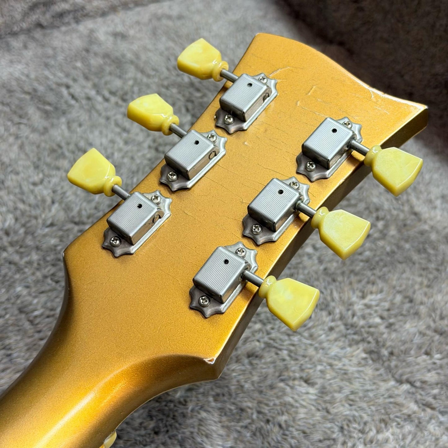 楽器 Jimmy Wallace Les Paul Type Gold Top【尾張小牧店】