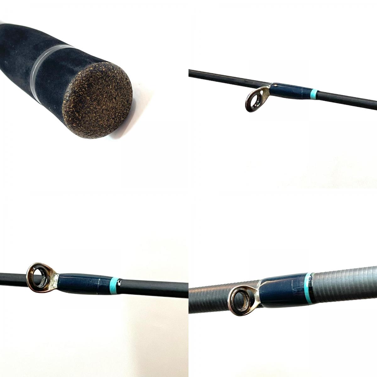 【釣り/つり/釣具/ロッド】DESiGNO | デジーノ Wraith レイス foxy LW-C70MH-RST4s 【尾張小牧店】