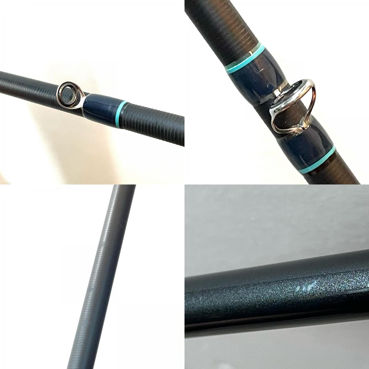 【釣り/つり/釣具/ロッド】DESiGNO | デジーノ Wraith レイス foxy LW-C70MH-RST4s 【尾張小牧店】