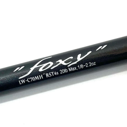 【釣り/つり/釣具/ロッド】DESiGNO | デジーノ Wraith レイス foxy LW-C70MH-RST4s 【尾張小牧店】