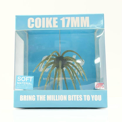 【フィッシング/釣り/釣具/ルアー】HIDEUP | ハイドアップ コイケ17mm ソフトマテリアル ウォーターメロン/ブラックブルーＦ【尾張小牧店】