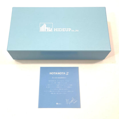 【フィッシング/釣り/釣具/ルアー】HIDEUP | ハイドアップ ノタノタS クリアー/スモークバック【尾張小牧店】