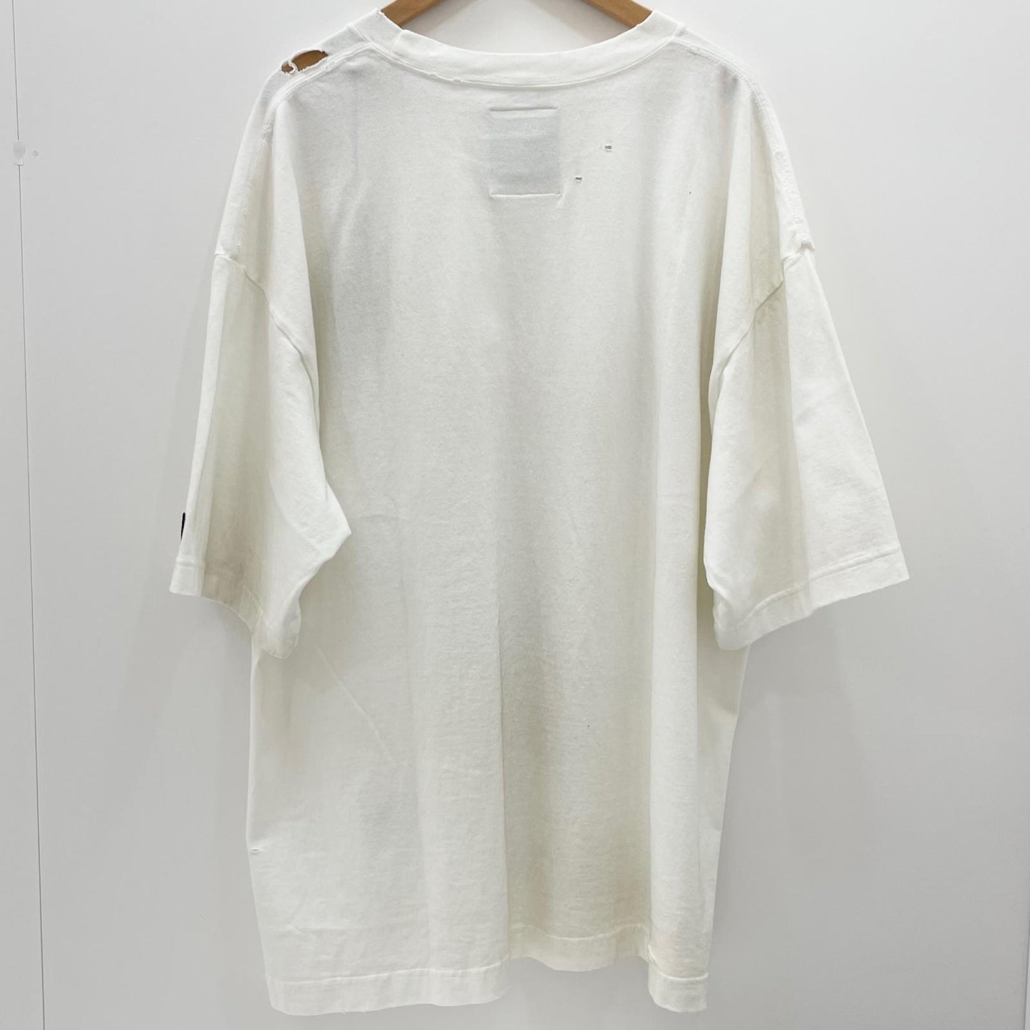 【中古】MIHARA YASUHIRO | ミハラヤスヒロ　26SS Kids Doodle Printed T-shirt 半袖Ｔシャツ J16TS831 ホワイト サイズ：50【尾張小牧店】