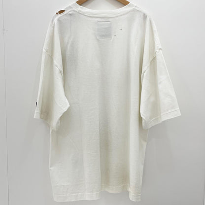【中古】MIHARA YASUHIRO | ミハラヤスヒロ　26SS Kids Doodle Printed T-shirt 半袖Ｔシャツ J16TS831 ホワイト サイズ：50【尾張小牧店】