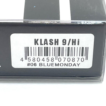 【フィッシング/釣り/釣具/ルアー】DRT | ディビジョンレーベルタックルズ KLASH9 Hi クラッシュ9 Hi ブルーマンデー【尾張小牧店】