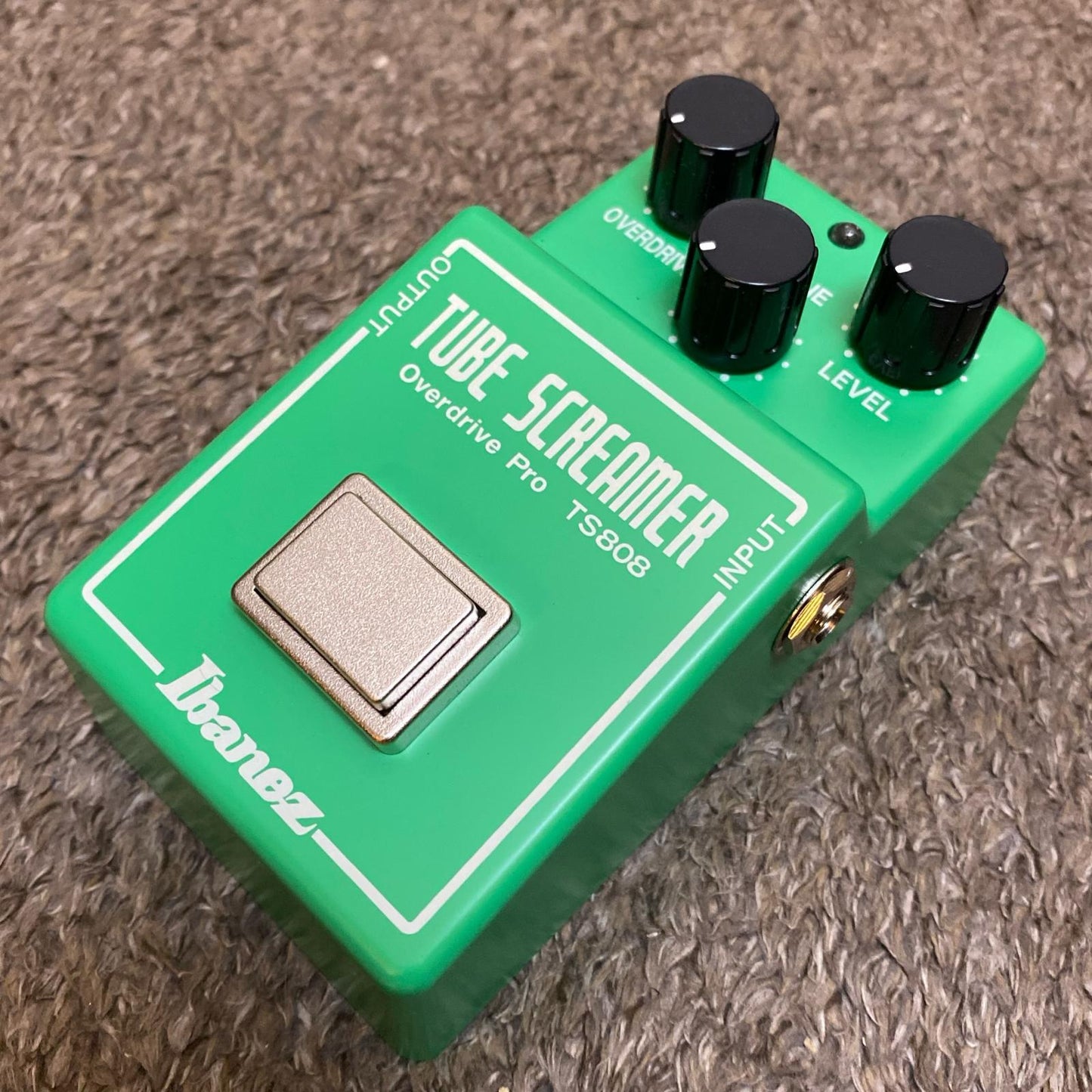Ibanez | アイバニーズ 楽器 TS808 Tubescreamer Overdrive Pro Reissue【尾張小牧店】