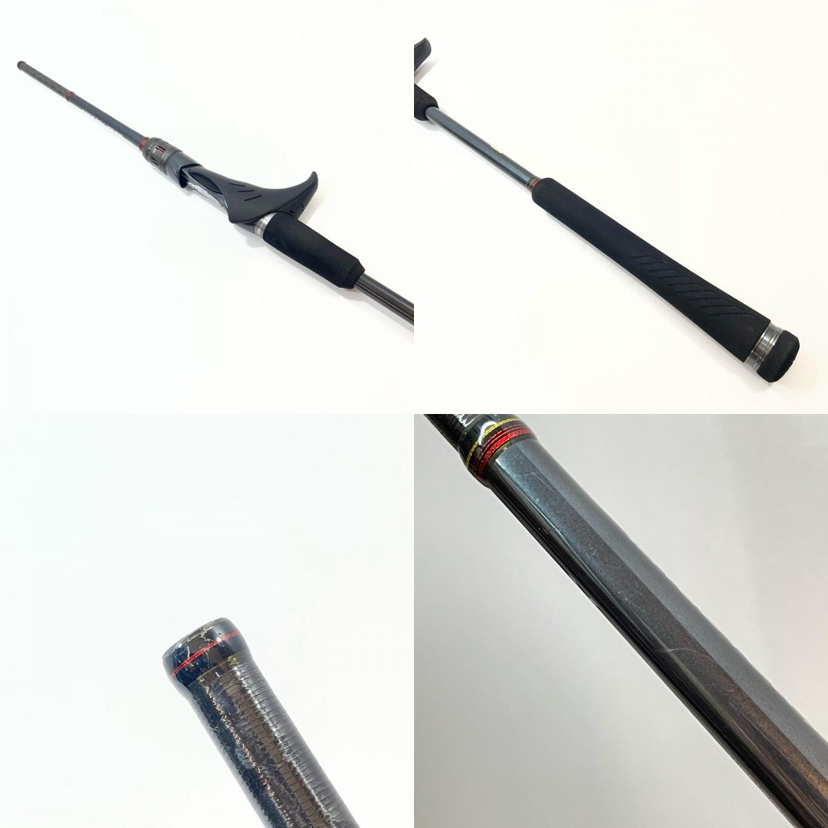 【釣り/つり/釣具/ロッド】SHIMANO | シマノ 19エンゲツエクスチューン B610M-S/LEFT 【尾張小牧店】