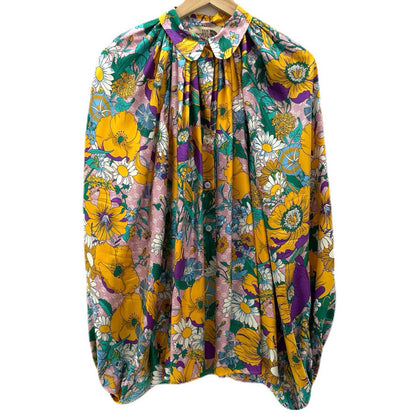 GUCCI | グッチ ブラウス マルチカラー サイズ：40【尾張小牧店】