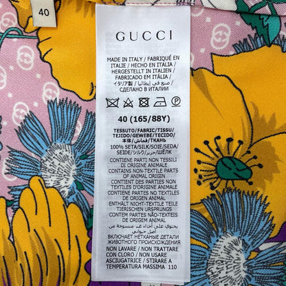 GUCCI | グッチ ブラウス マルチカラー サイズ：40【尾張小牧店】