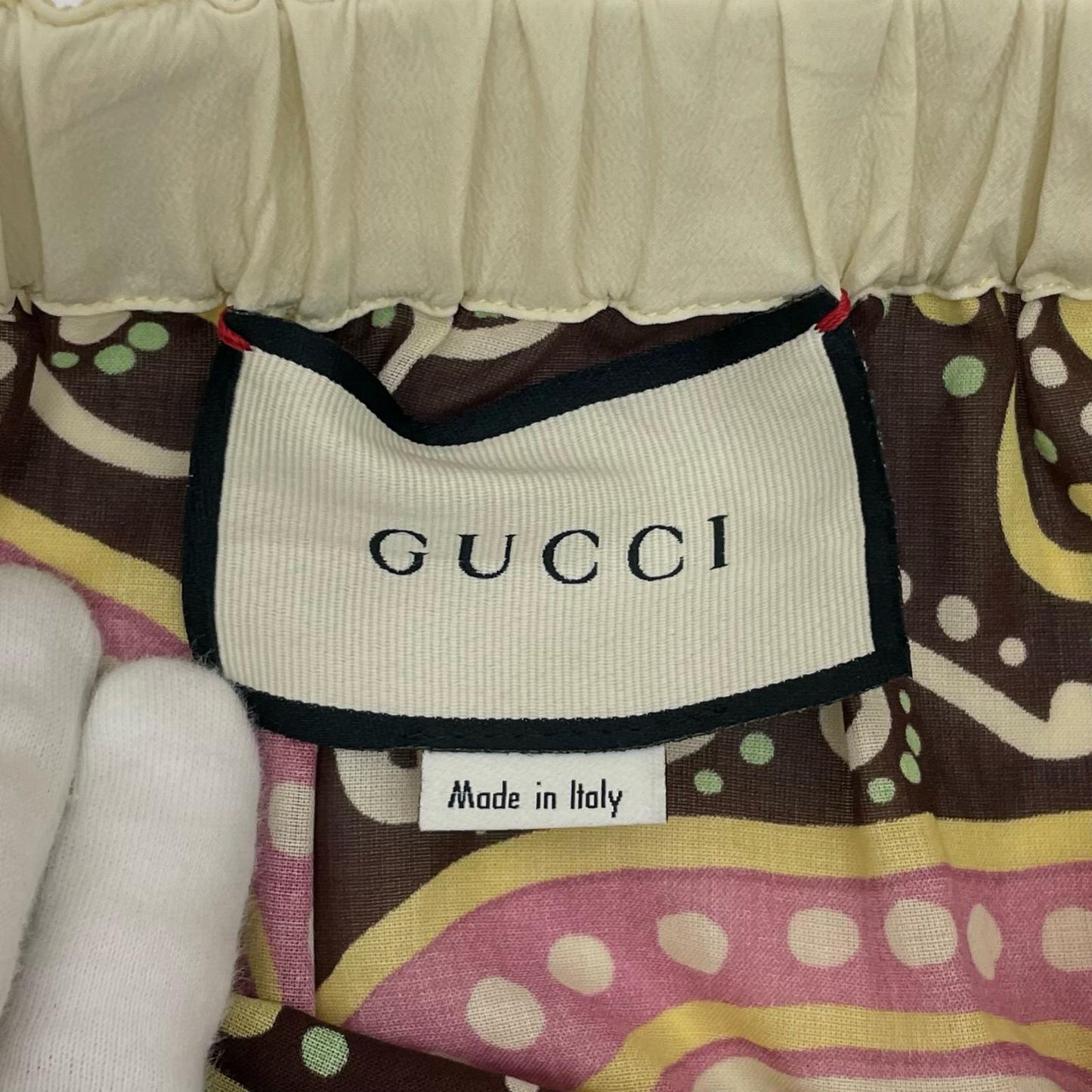 GUCCI | グッチ スカート マルチカラー サイズ：38【尾張小牧店】