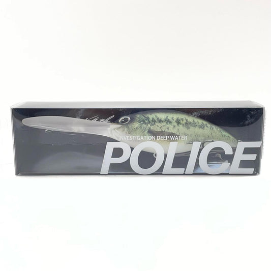 【フィッシング/釣り/釣具/ルアー】DRT | ディビジョンレーベルタックルズ POLICE ポリス DRTバス【尾張小牧店】