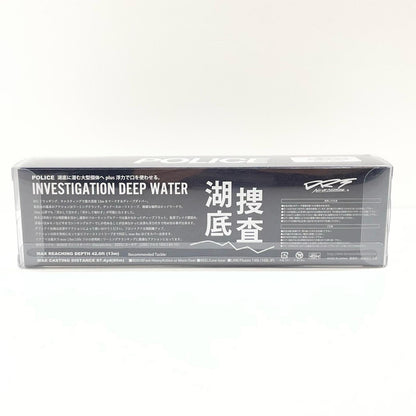 【フィッシング/釣り/釣具/ルアー】DRT | ディビジョンレーベルタックルズ POLICE ポリス DRTバス【尾張小牧店】