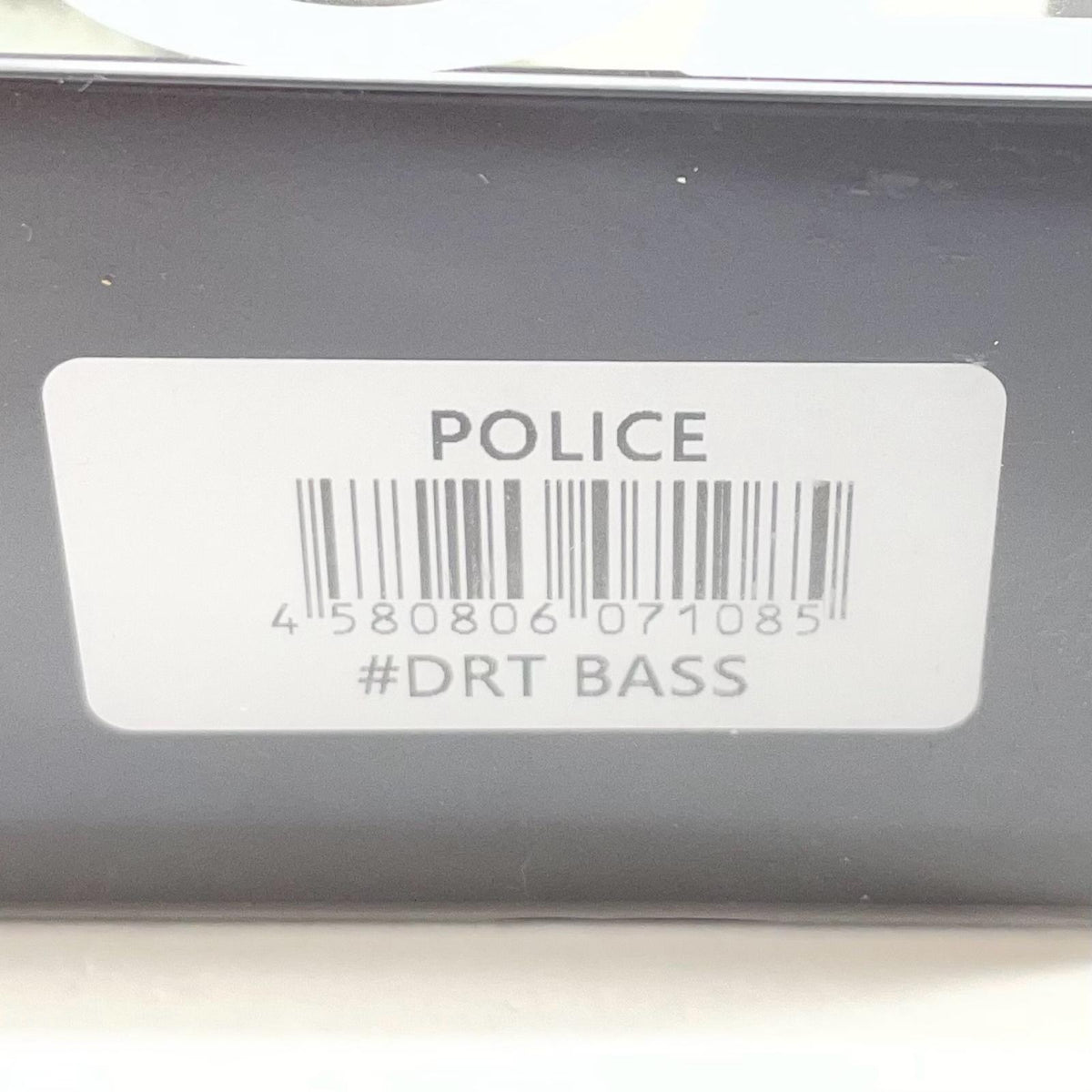 【フィッシング/釣り/釣具/ルアー】DRT | ディビジョンレーベルタックルズ POLICE ポリス DRTバス【尾張小牧店】