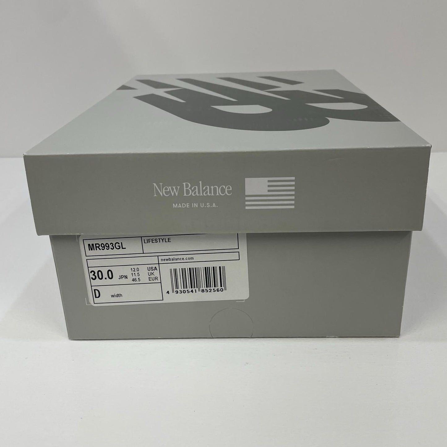 NEW BALANCE | ニューバランス スニーカー 30.0cm MR993GL グレー