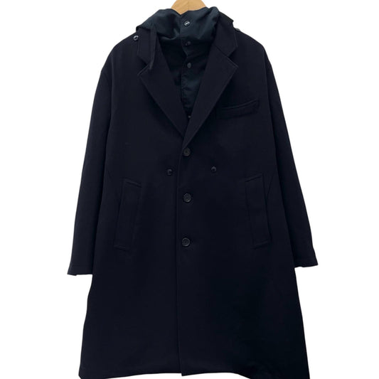 【中古】Engineered Garments | エンジニアードガーメンツ Chester Coat 20oz Melton チェスターコート ネイビー サイズ：S【尾張小牧店】