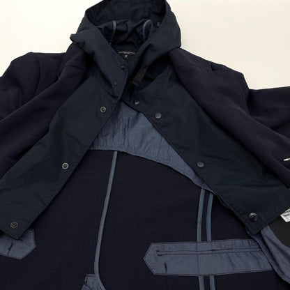 【中古】Engineered Garments | エンジニアードガーメンツ Chester Coat 20oz Melton チェスターコート ネイビー サイズ：S【尾張小牧店】