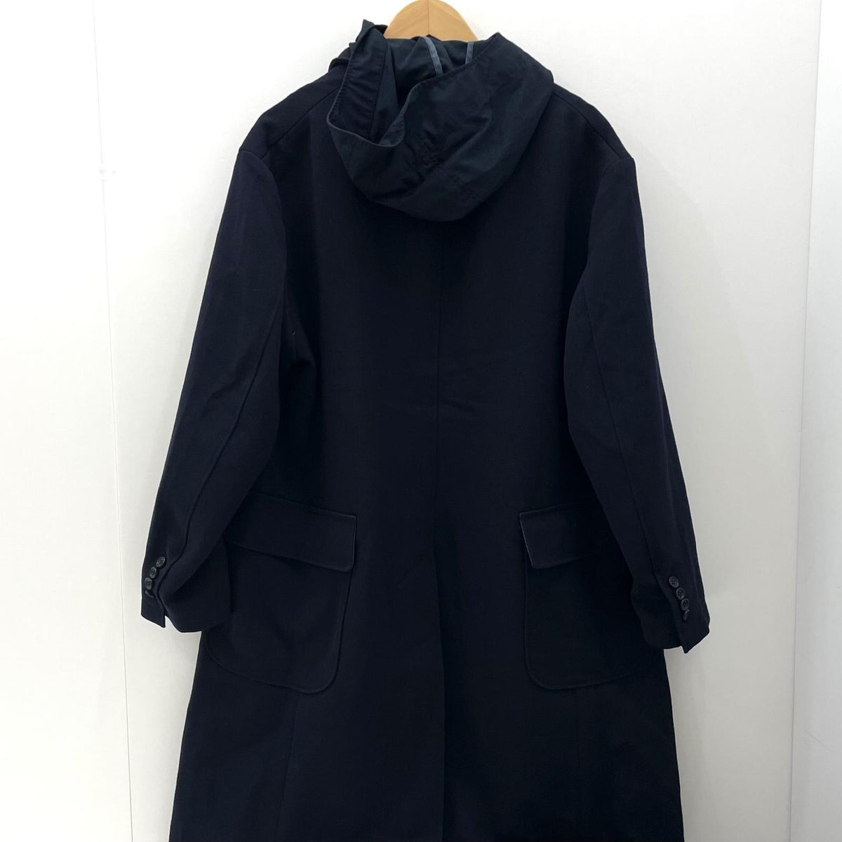 【中古】Engineered Garments | エンジニアードガーメンツ Chester Coat 20oz Melton チェスターコート ネイビー サイズ：S【尾張小牧店】