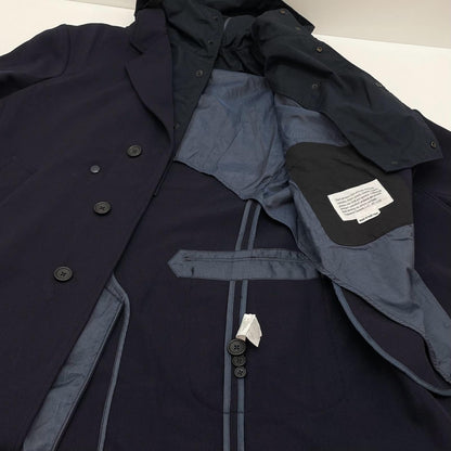 【中古】Engineered Garments | エンジニアードガーメンツ Chester Coat 20oz Melton チェスターコート ネイビー サイズ：S【尾張小牧店】