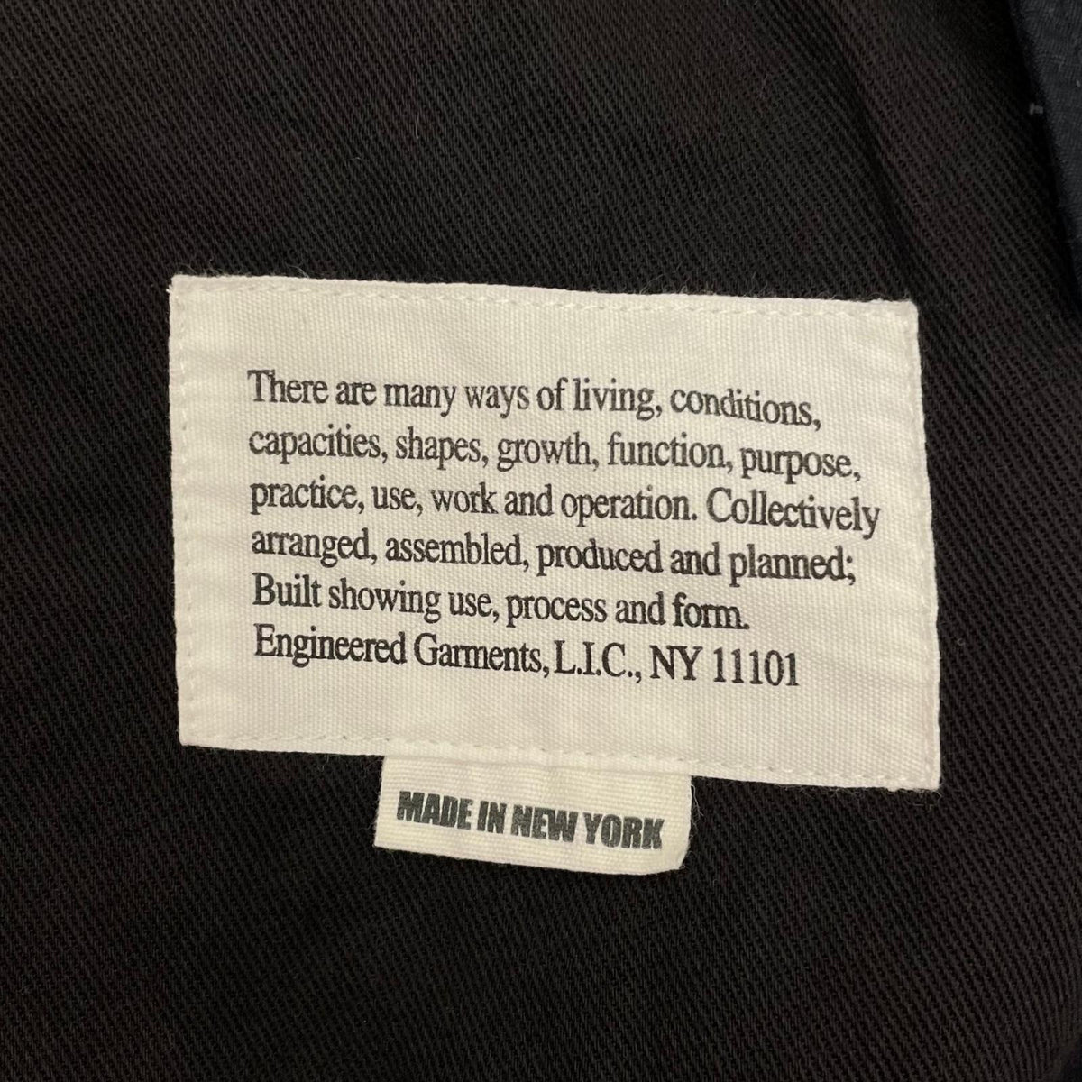 【中古】Engineered Garments | エンジニアードガーメンツ Chester Coat 20oz Melton チェスターコート ネイビー サイズ：S【尾張小牧店】