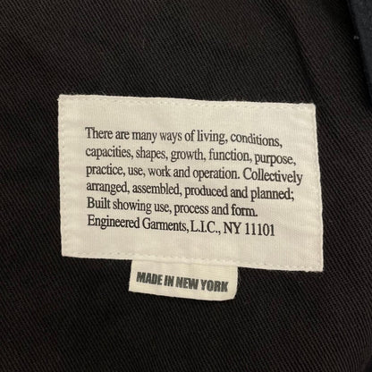【中古】Engineered Garments | エンジニアードガーメンツ Chester Coat 20oz Melton チェスターコート ネイビー サイズ：S【尾張小牧店】