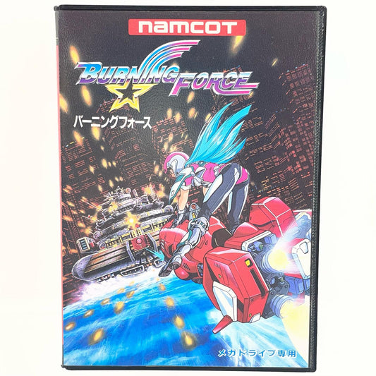 【尾張小牧店】メガドライブ バーニングフォース T-14023 ハガキ・保証書あり【レトロ】【中古】