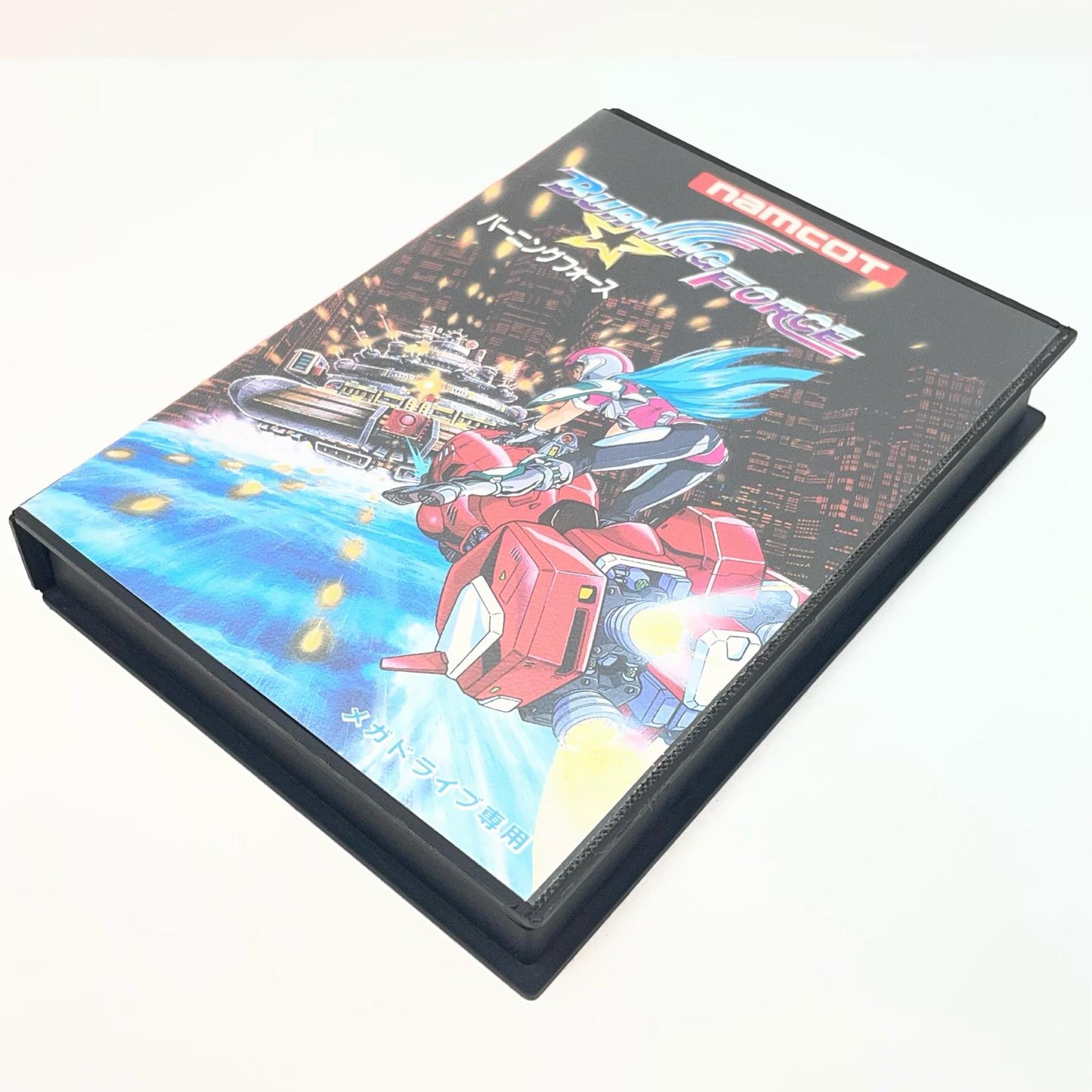 【尾張小牧店】メガドライブ バーニングフォース T-14023 ハガキ・保証書あり【レトロ】【中古】
