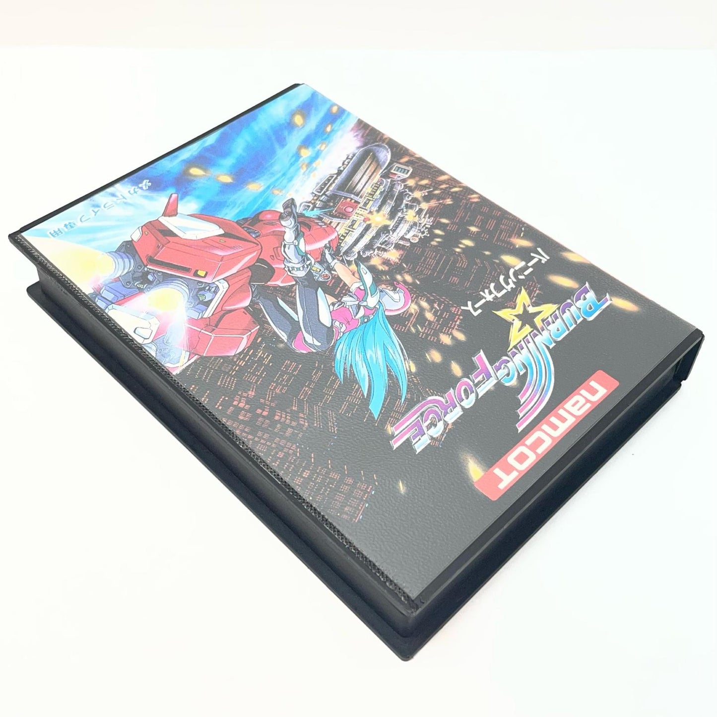 【尾張小牧店】メガドライブ バーニングフォース T-14023 ハガキ・保証書あり【レトロ】【中古】