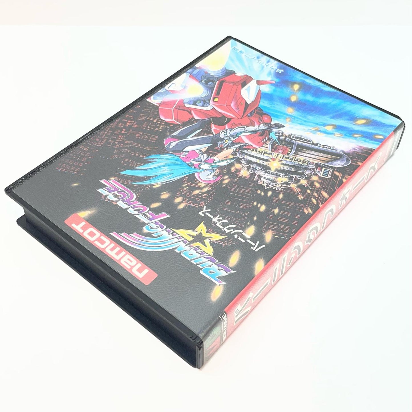 【尾張小牧店】メガドライブ バーニングフォース T-14023 ハガキ・保証書あり【レトロ】【中古】